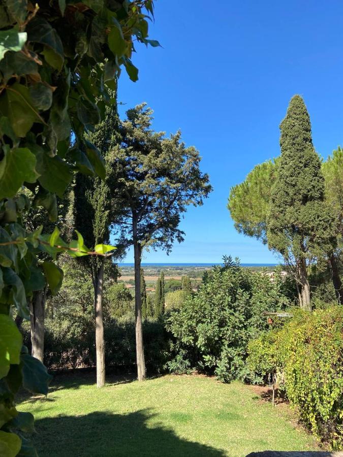 B&B Villa Il Poggetto Venturina Terme Exterior photo