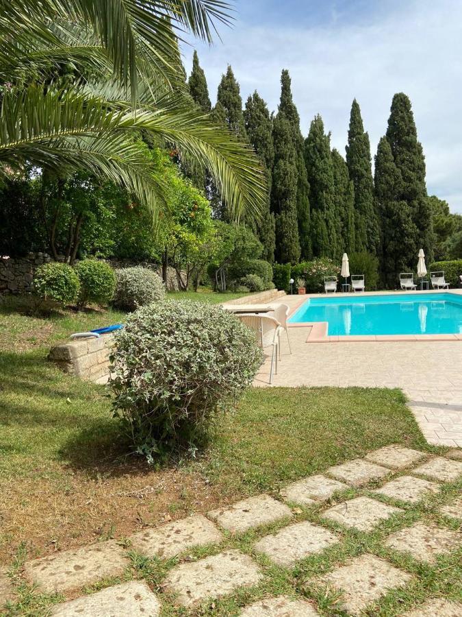 B&B Villa Il Poggetto Venturina Terme Exterior photo