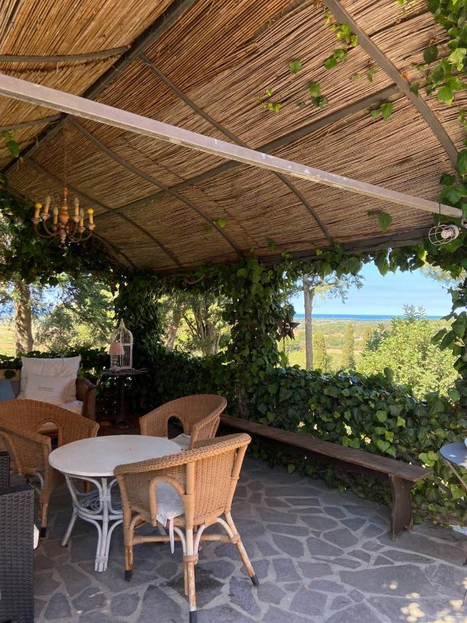 B&B Villa Il Poggetto Venturina Terme Exterior photo